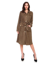 Ariana Suede Trench Coat & Dress from Joh Appare