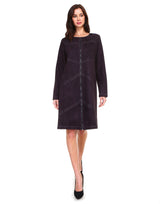 Amira Stretch Suede Dress / Jacket from Joh Apparel