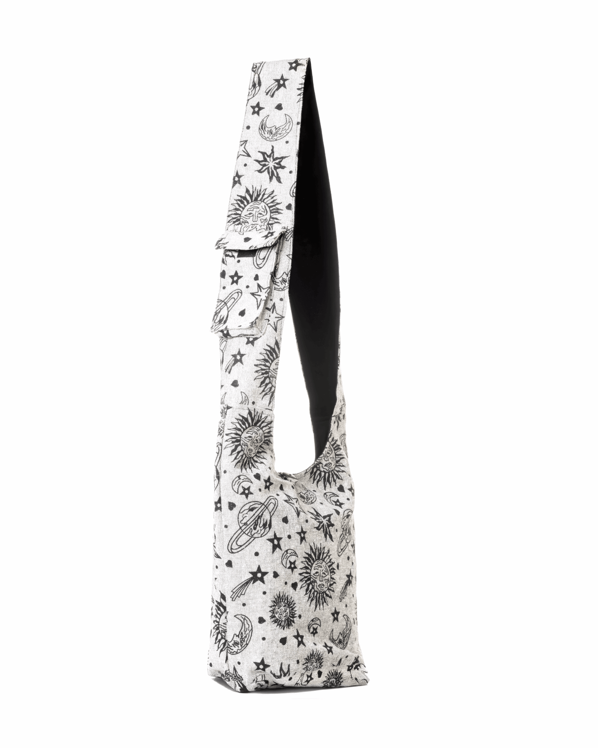 Kathmandu Collection Celestial Print Hobo Bag from Jupiter Gear