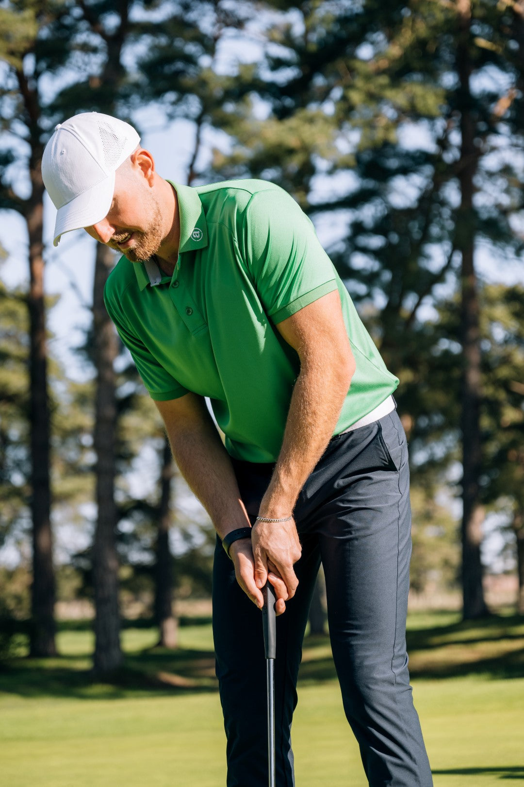 Men's Hammel Drycool polo from Abacus Sportswear US