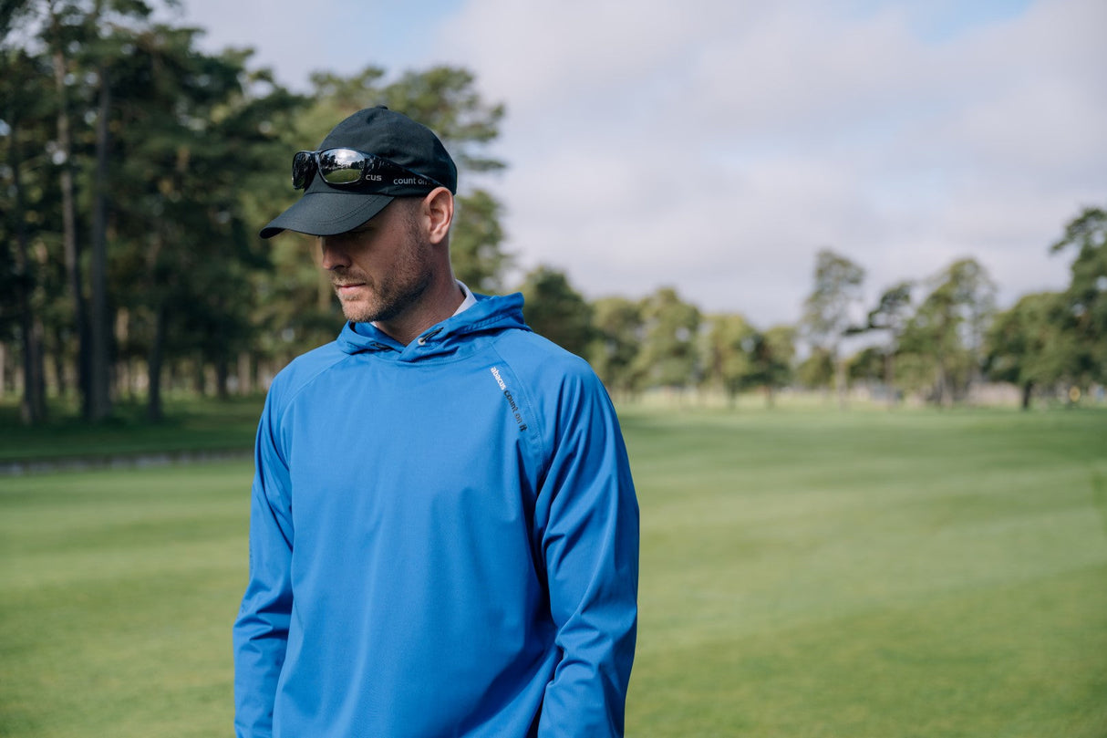 Men Bounce Waterproof Hoodie from Abacus Sportswear US
