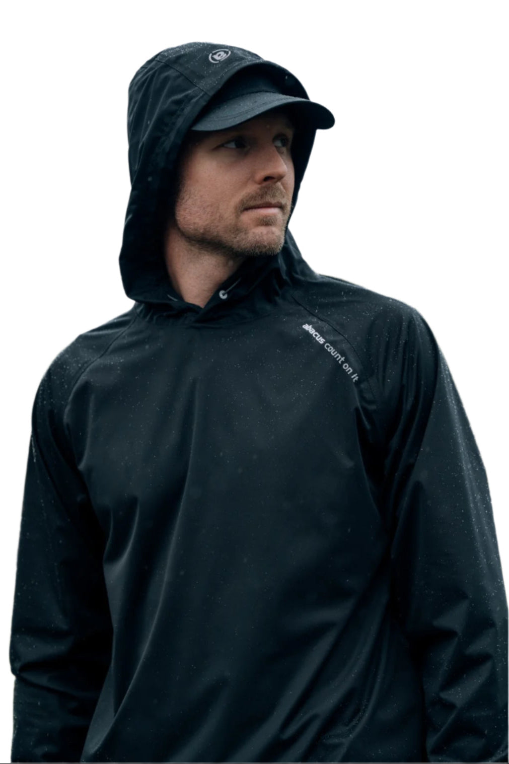 Men Bounce Waterproof Hoodie from Abacus Sportswear US