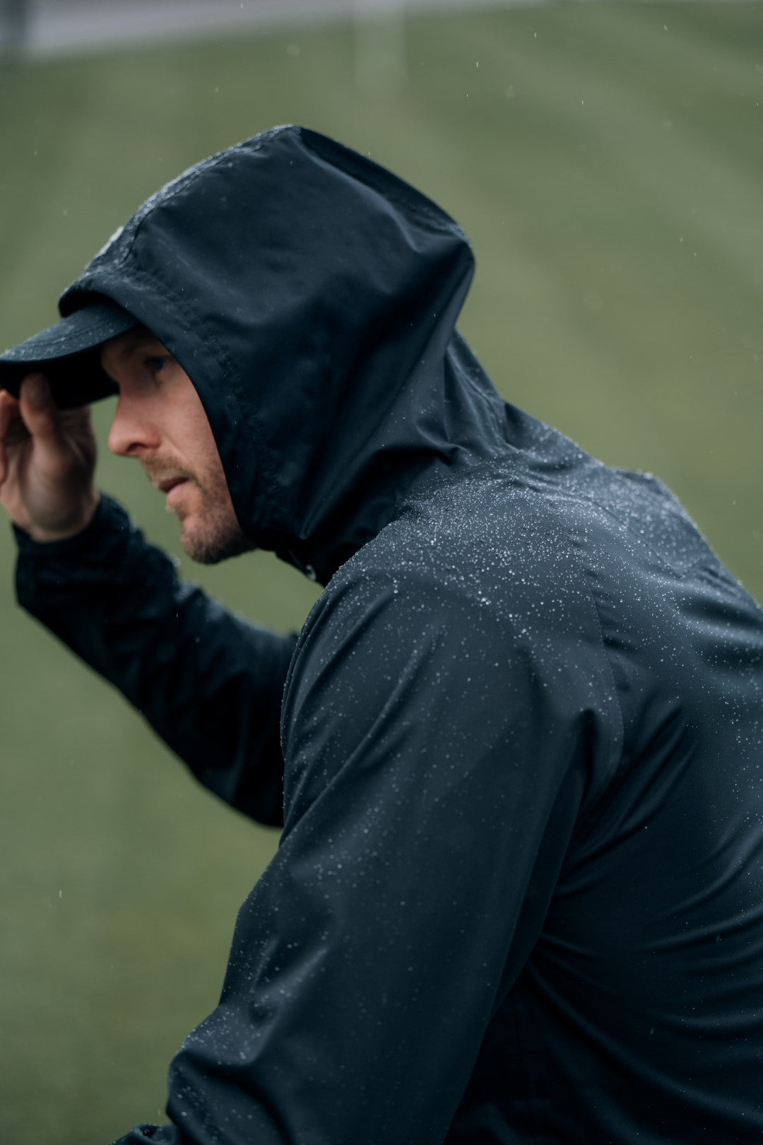 Men Bounce Waterproof Hoodie from Abacus Sportswear US