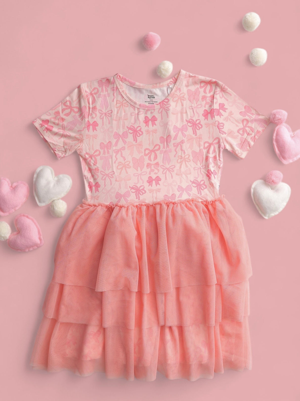 BLISSFUL BOWS DREAM TUTU DRESS from DREAM BIG LITTLE CO
