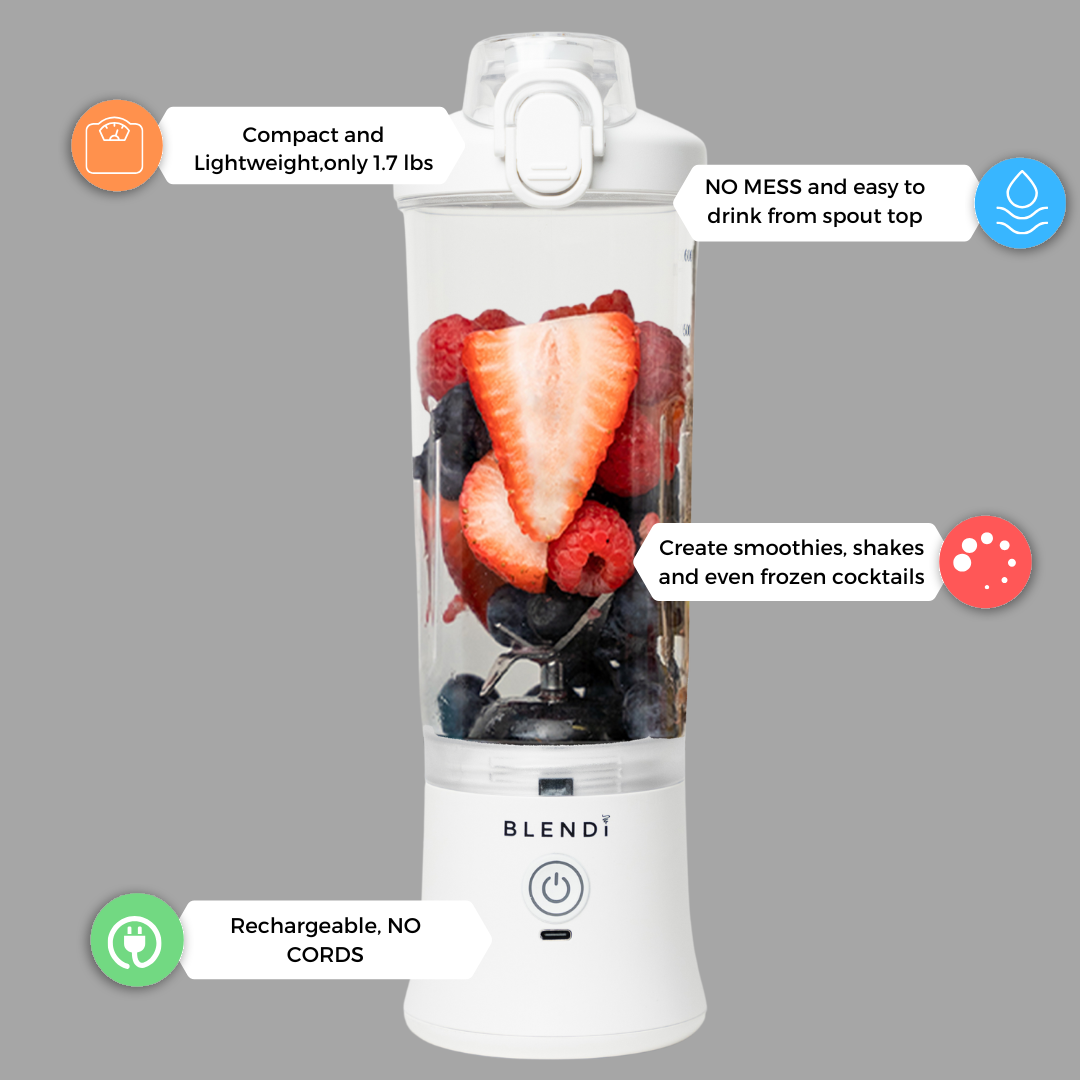 X  Ice Crushing Portable Blender (24oz) from BLENDi