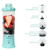 X  Ice Crushing Portable Blender (24oz) from BLENDi