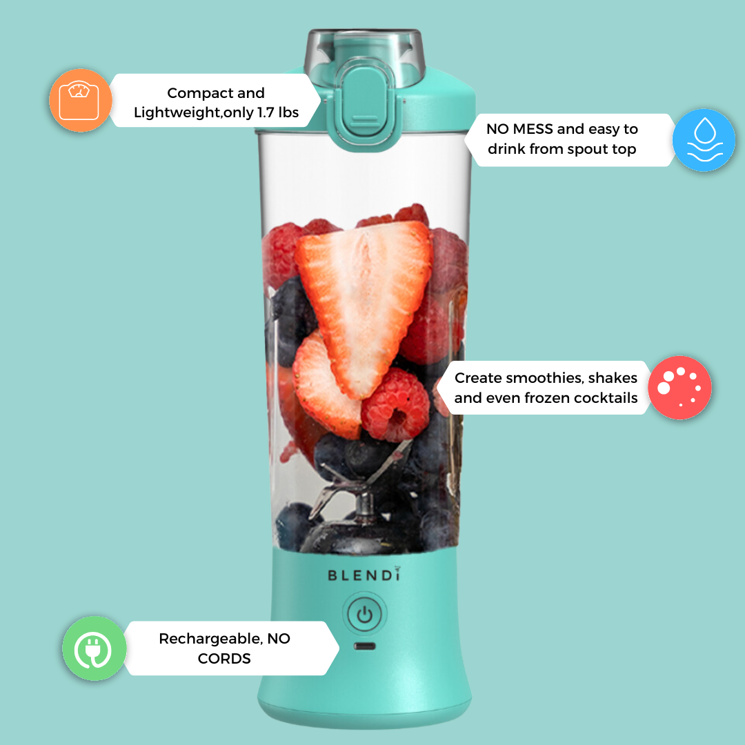 X  Ice Crushing Portable Blender (24oz) from BLENDi