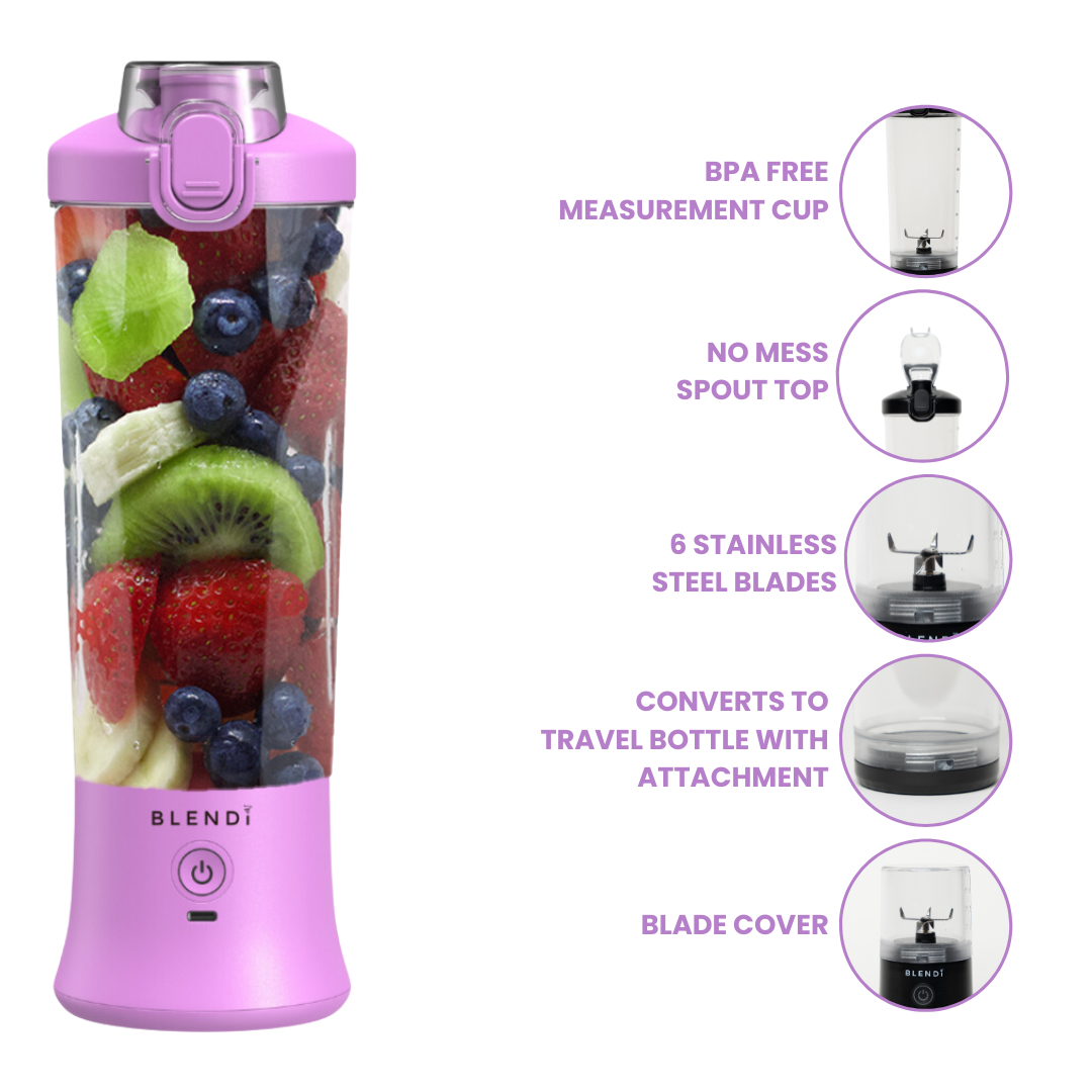 X  Ice Crushing Portable Blender (24oz) from BLENDi