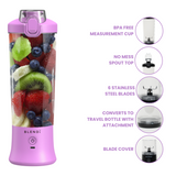 X  Ice Crushing Portable Blender (24oz) from BLENDi