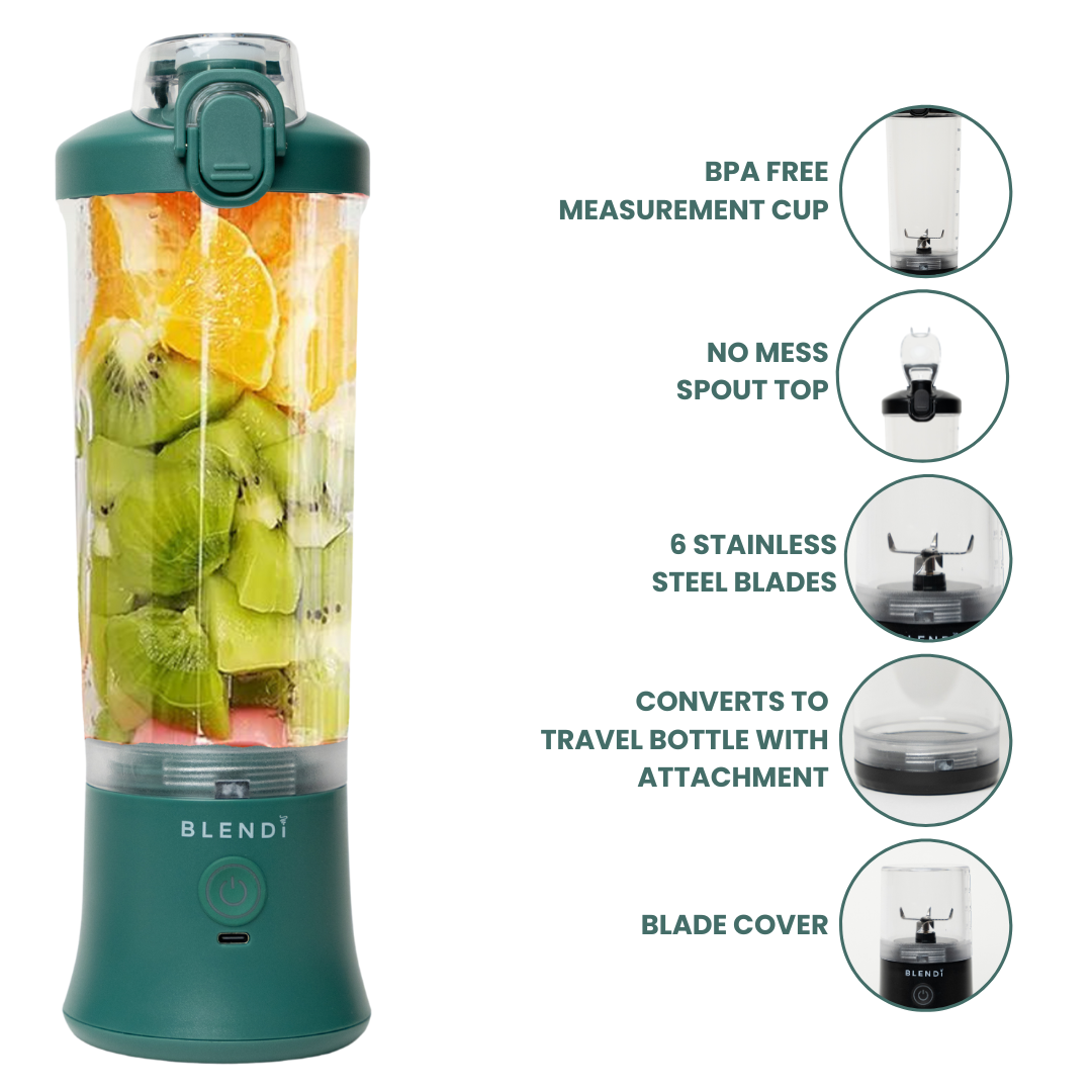 X  Ice Crushing Portable Blender (24oz) from BLENDi