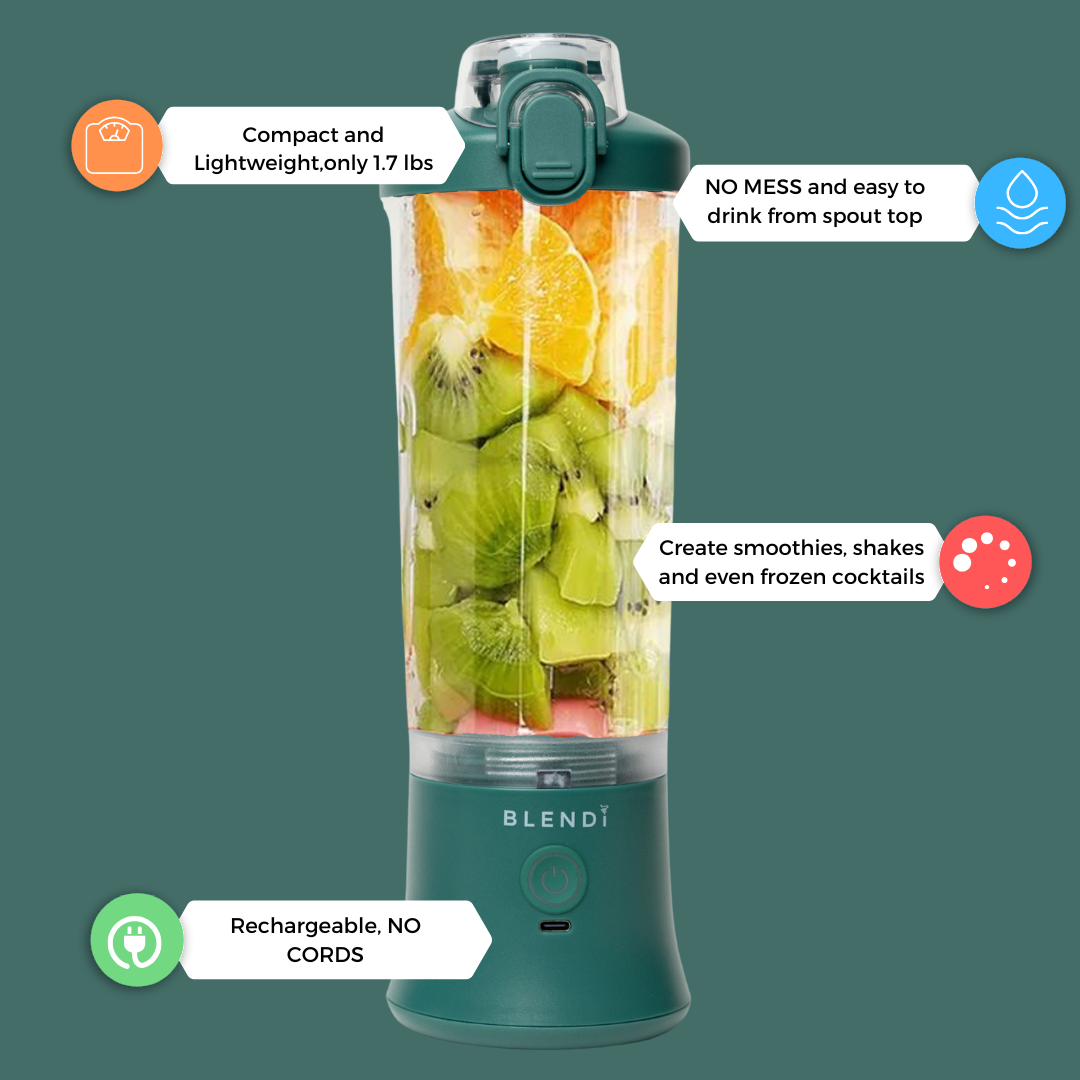 X  Ice Crushing Portable Blender (24oz) from BLENDi