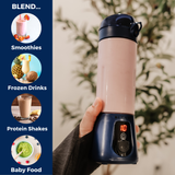 Pro+ Ice Crushing Portable Blender (17oz) from BLENDi