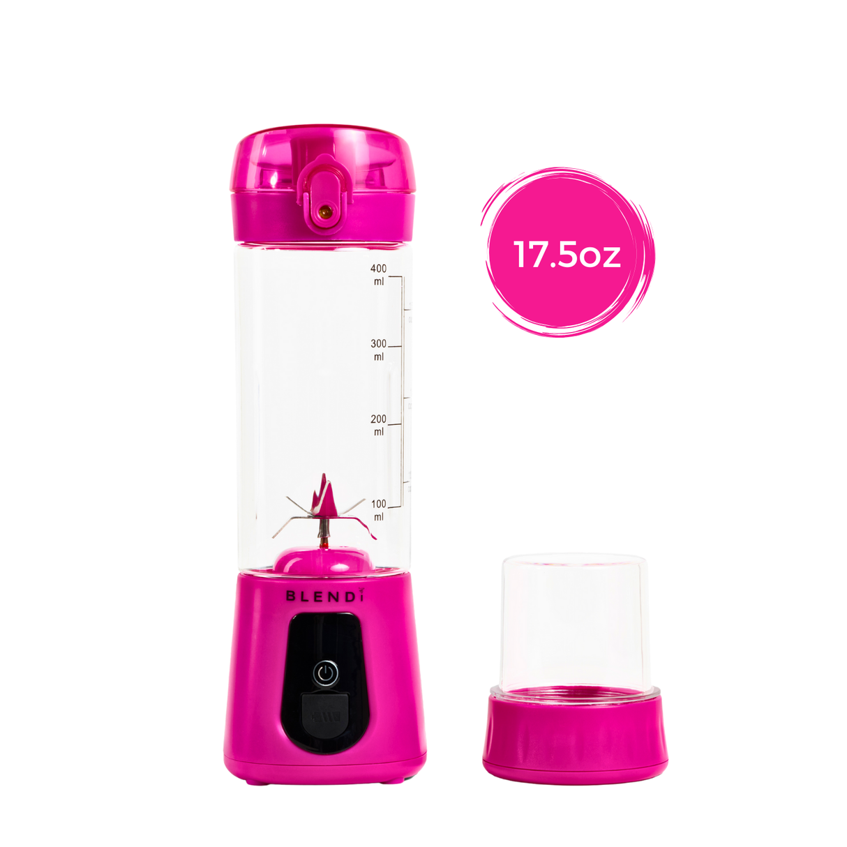 Pro+ Ice Crushing Portable Blender (17oz) from BLENDi
