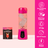 Pro+ Ice Crushing Portable Blender (17oz) from BLENDi