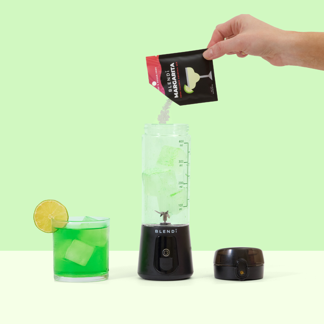 Skinny Mocktail Mixers – Guilt-Free Flavor, Zero Cal- 1 Pack (6 Count) from BLENDi