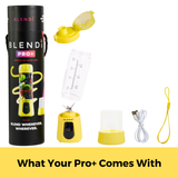 Pro+ Ice Crushing Portable Blender (17oz) from BLENDi