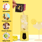 Pro+ Ice Crushing Portable Blender (17oz) from BLENDi
