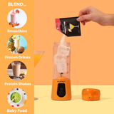 Pro+ Ice Crushing Portable Blender (17oz) from BLENDi