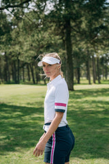 Women Pebble Half Sleeve polo from Abacus Sportswear US