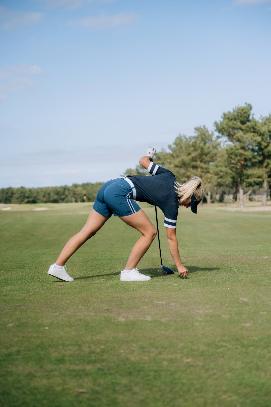 Women Pebble Half Sleeve polo from Abacus Sportswear US