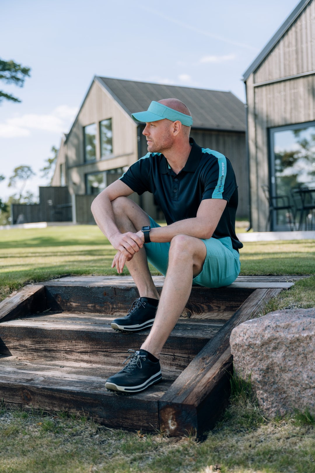 Men's Bandon Drycool Polo from Abacus Sportswear US