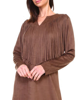 Angie Suede Tunic Dress from Joh Apparel