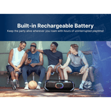 Emerson Triad Grip XL Portable Bluetooth LED Party Speaker from Jupiter Gear Home