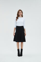 AMAZING MM SKIRT - YEAR ROUND BLACK From Mia Mod