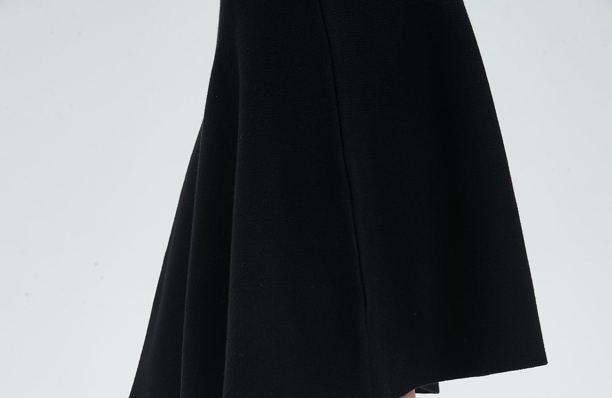 AMAZING MM SKIRT - YEAR ROUND BLACK From Mia Mod