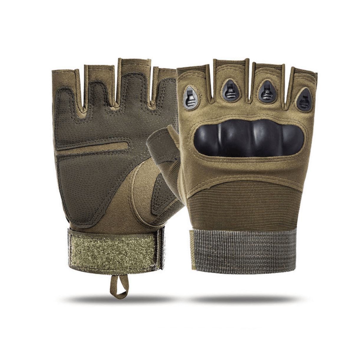 Tactical Fingerless Airsoft Gloves for Outdoor Sports, Paintball, and Motorcycling from Jupiter Gear