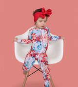 STARRY TIE DYE DREAM ROMPER from DREAM BIG LITTLE CO