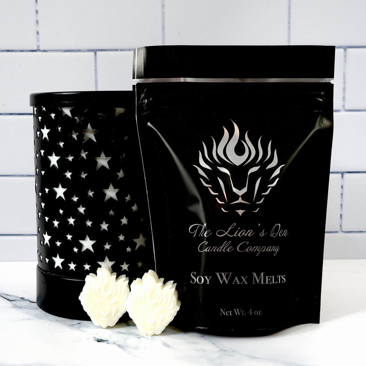 White Birch Candle from The Lion's Den Candle Company