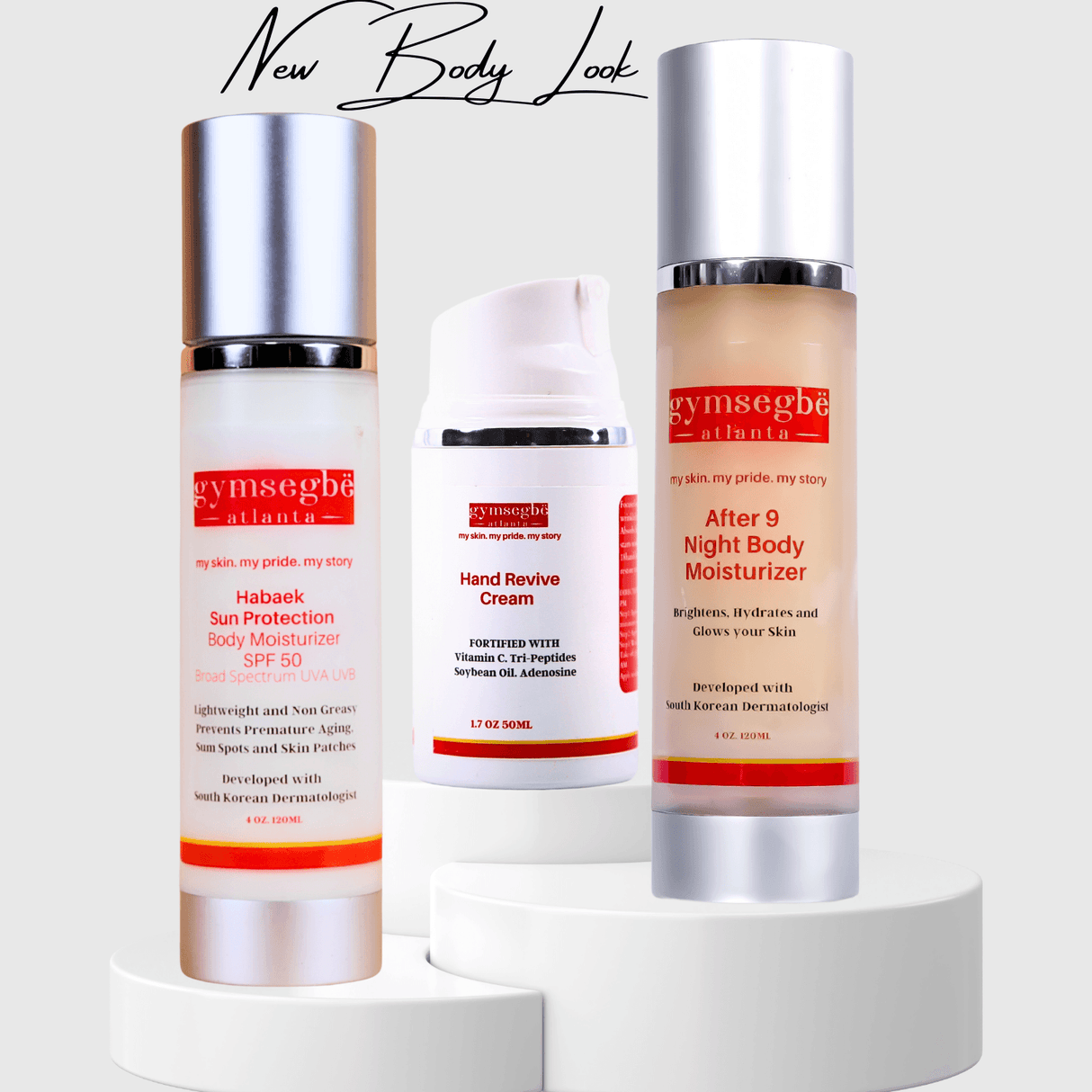 New Body Look Bundle from gymsegbë