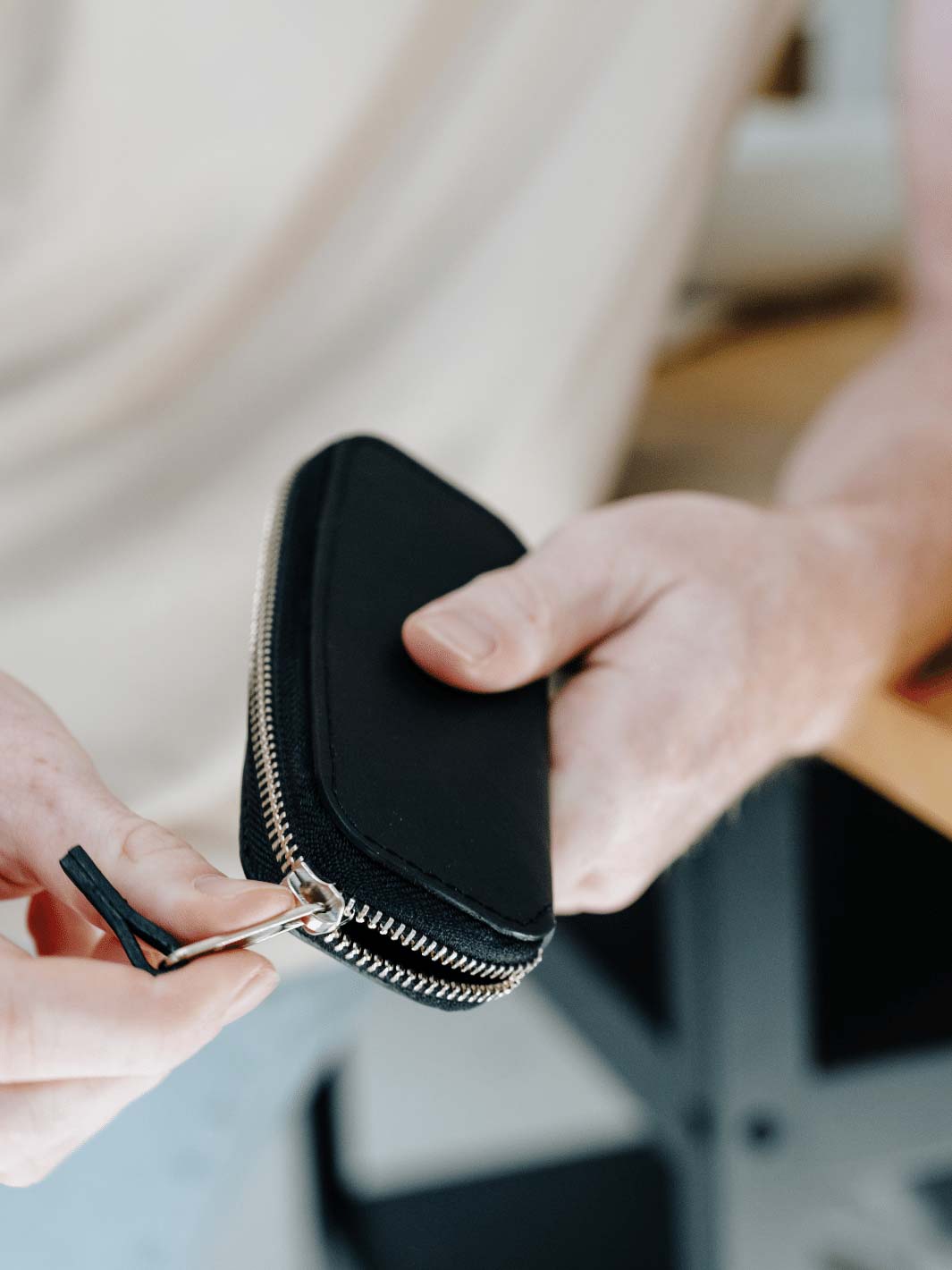 The Leather Travel Case from Supply