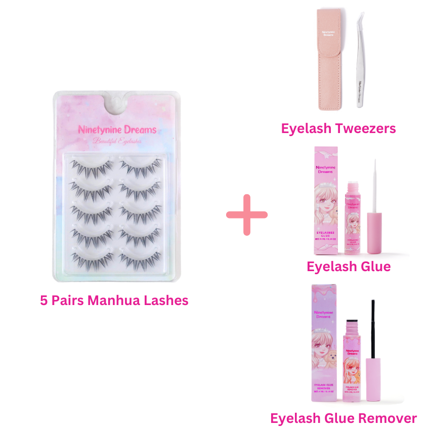 Manhua Lashes 5 Pairs from Ninetynine Dreams