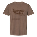 'Espresso Martini Social Club' T-Shirt from United Monograms