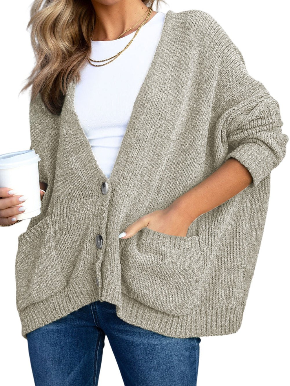 Autumn Viscose Cardigan from MsDressly