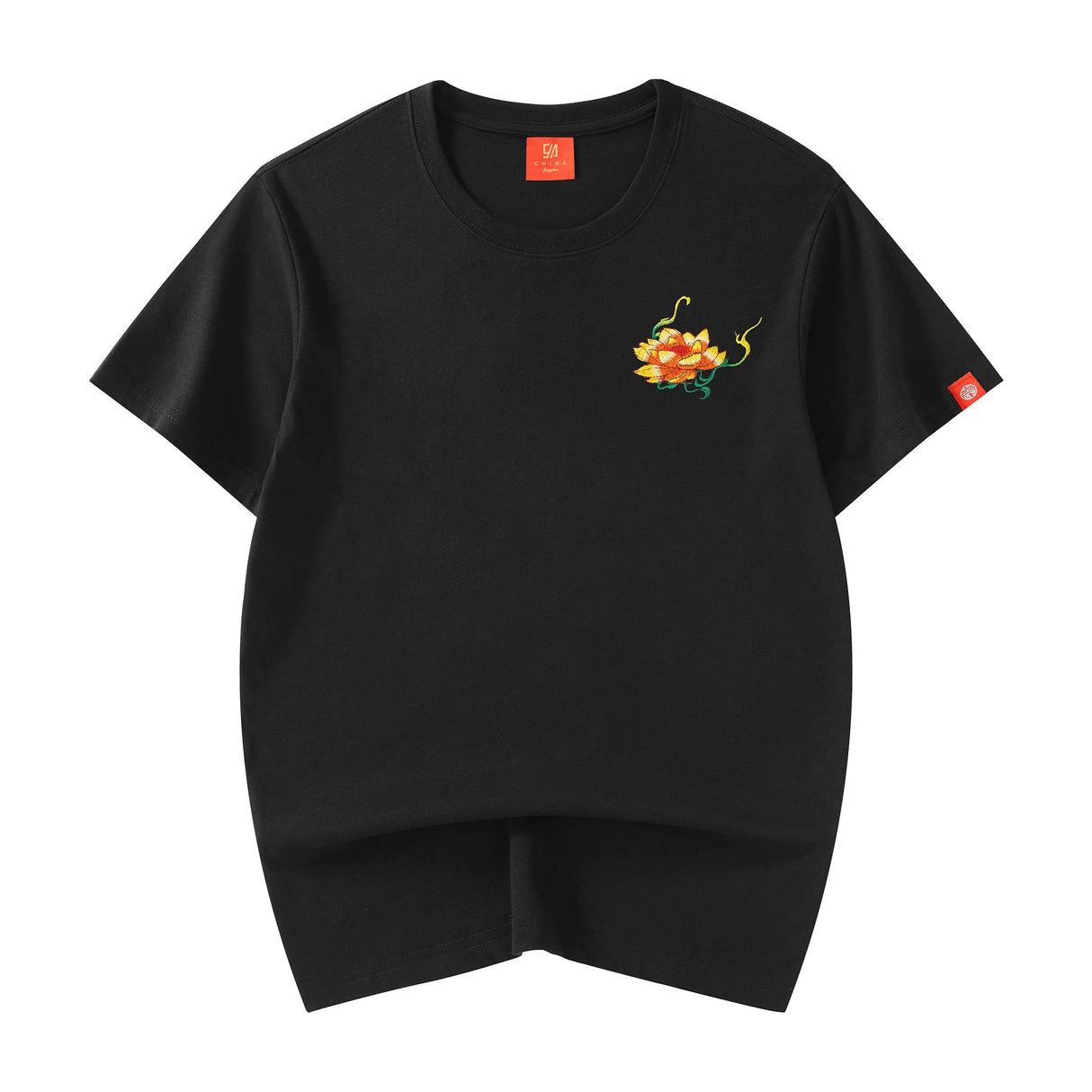 Emerald Kirin Embroidery Tee from Niepce Inc