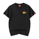 Emerald Kirin Embroidery Tee from Niepce Inc