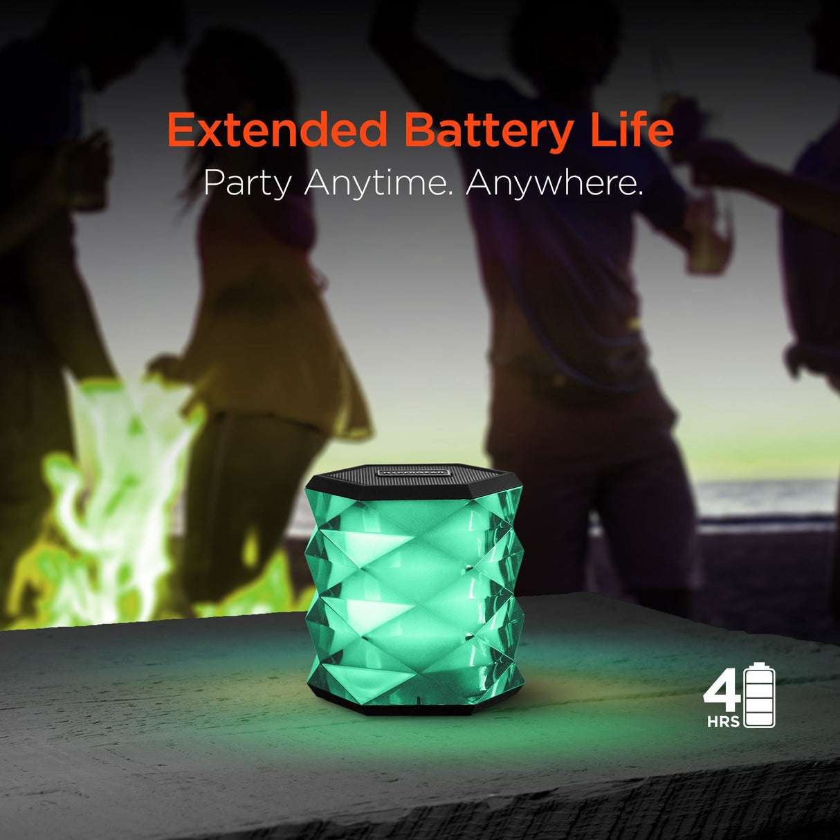 HyperGear LYTE Mini Wireless LED Speaker from Jupiter Gear Home
