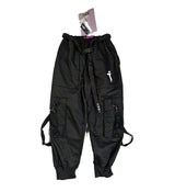 HiP5 Black 09 I-Tech Cargo Pants from Niepce Inc