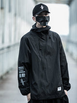 Scar 09 Windbreaker From Niepce Inc