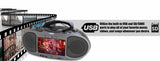Naxa 7" Bluetooth® DVD Boombox (NDL-256) from Jupiter Gear Home