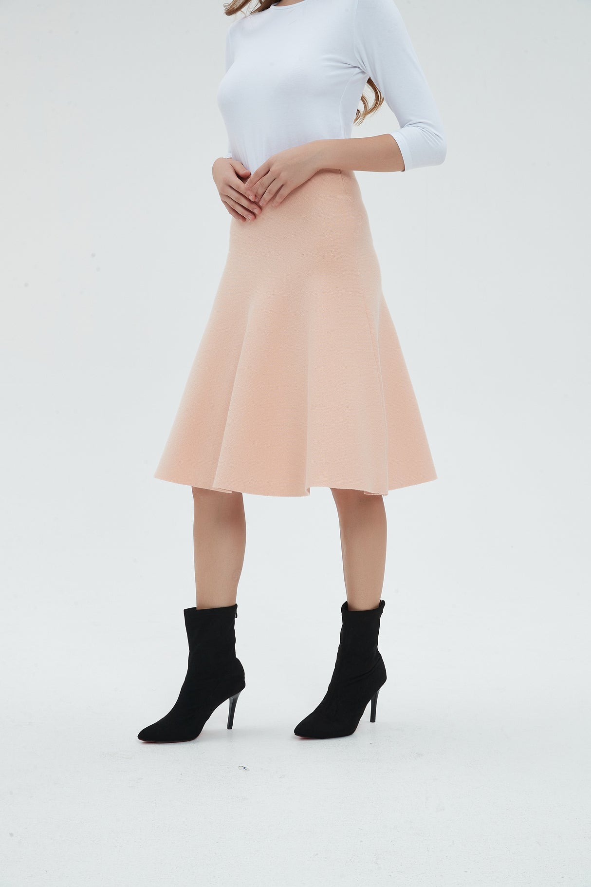 AMAZING  MM SKIRT - MAGIC PEACH From Mia Mod