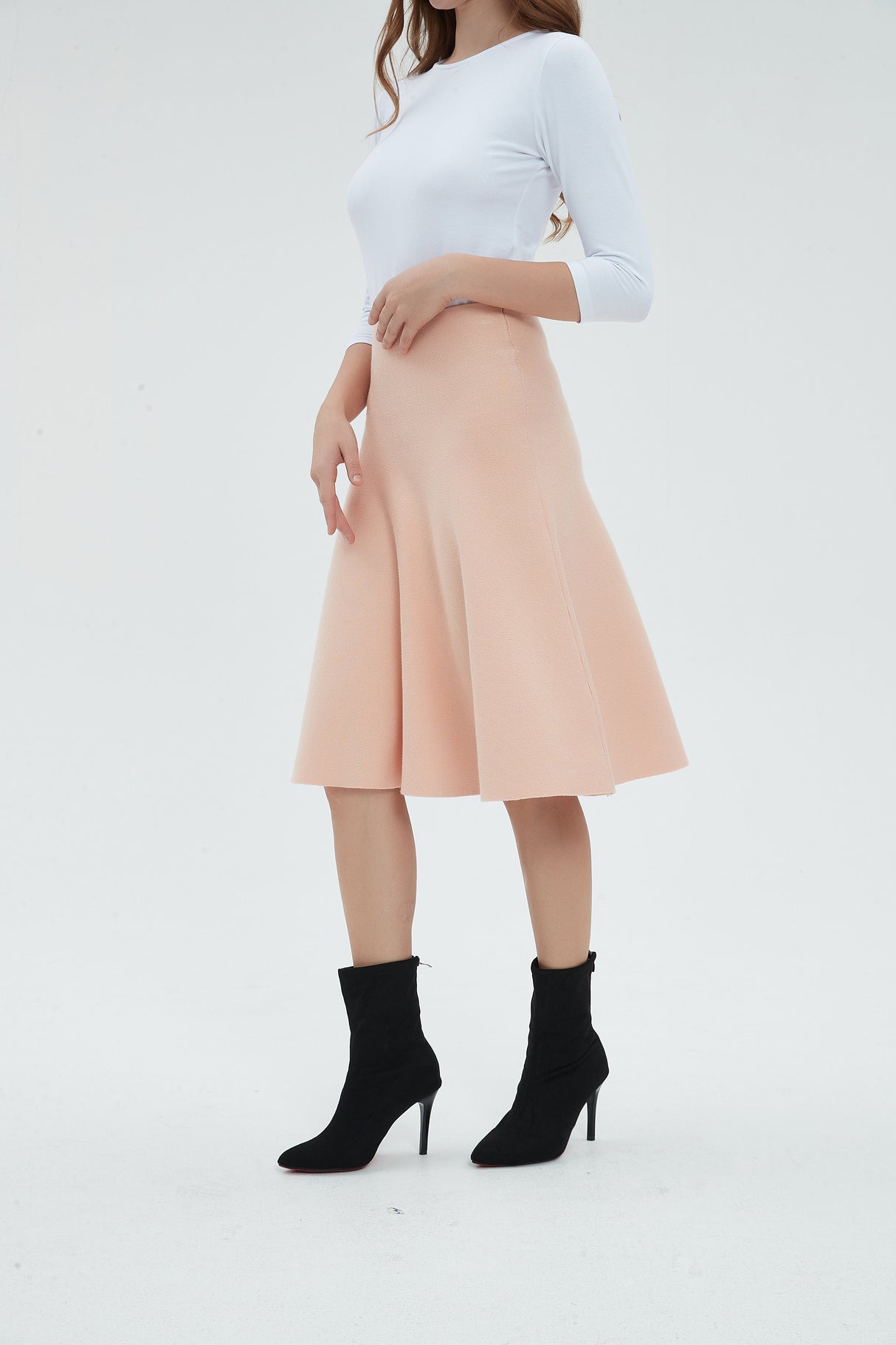 AMAZING  MM SKIRT - MAGIC PEACH From Mia Mod