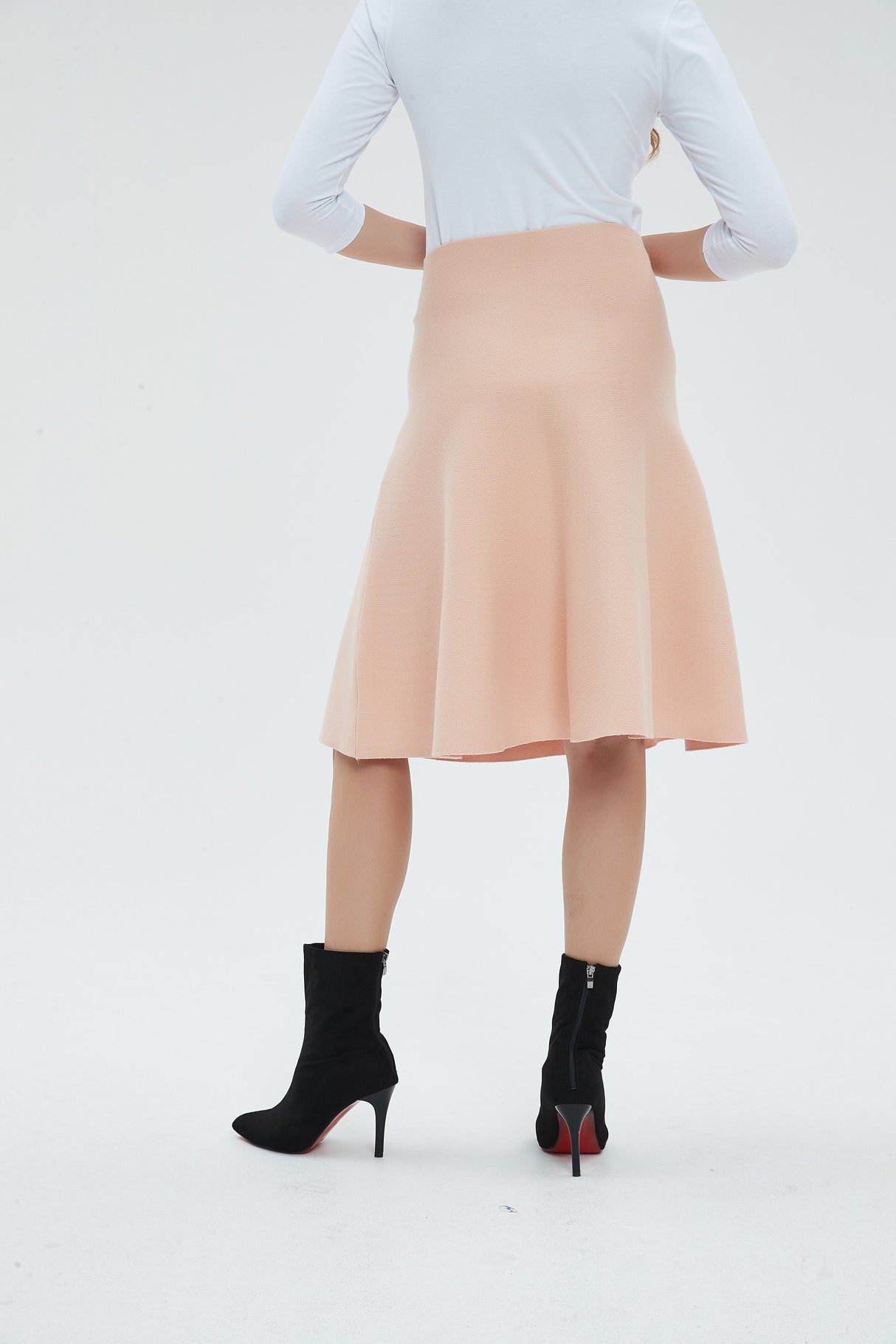 AMAZING  MM SKIRT - MAGIC PEACH From Mia Mod