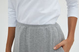 MM SWAY SKIRT - HEATHER GREY From Mia Mod