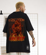 Burning Lion Tee from Niepce Inc