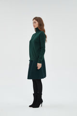 AMAZING  MM SKIRT - HUNTER GREEN From Mia Mod
