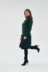 AMAZING  MM SKIRT - HUNTER GREEN From Mia Mod